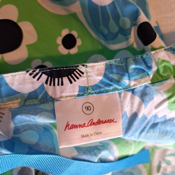 Hanna Andersson girls size 90 or 3T floral pillowcase dress - Picture 2 of 4